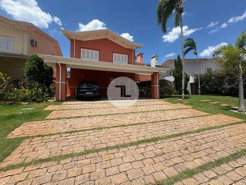 Casa à venda em Campinas, Sítios de Recreio Gramado, com 4 suítes, com 435 m²