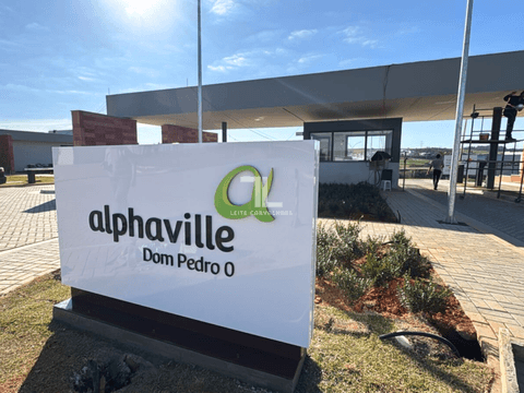 Terreno à venda em Campinas, Alphaville Dom Pedro, com 432 m², Alphaville Dom Pedro 0