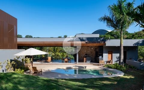 Casa à venda em Campinas, Chácaras Bela Vista, com 5 suítes, com 446 m²