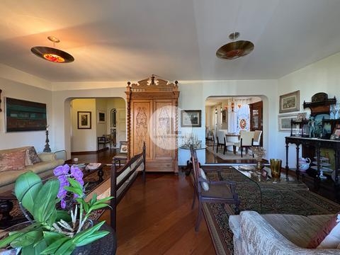 Apartamento à venda em Campinas, Cambuí, com 4 quartos, com 270 m², Condomínio Edifício Villa Real