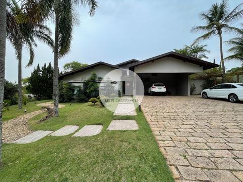 Casa à venda em Campinas, Sítios de Recreio Gramado, com 4 suítes, com 585 m²
