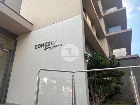Apartamento à venda em Campinas, Nova Campinas, com 3 suítes, com 171 m², Concept Nova Campinas