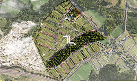 Terreno à venda em Campinas, Sousas, com 450 m², Ville Sainte Anne | Le Jardin