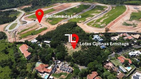 Terreno à venda em Campinas, Colinas do Ermitage (Sousas), com 1521 m²
