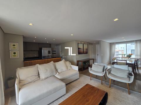 Apartamento para alugar em Campinas, Cambuí, com 2 suítes, com 105 m²