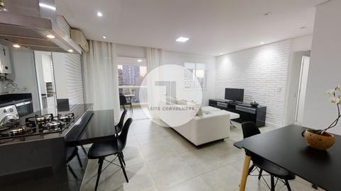 APARTAMENTO À VENDA NO CENTRO DIVISA COM O CAMBUÍ! MOBILIADO!