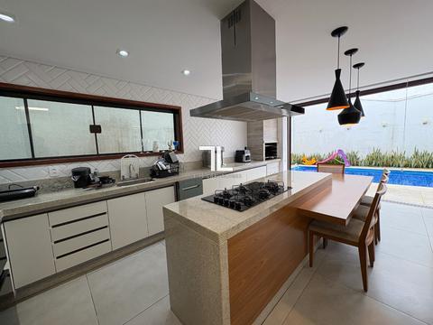 Casa à venda em Campinas, Parque Nova Campinas, com 4 suítes, com 350.56 m²