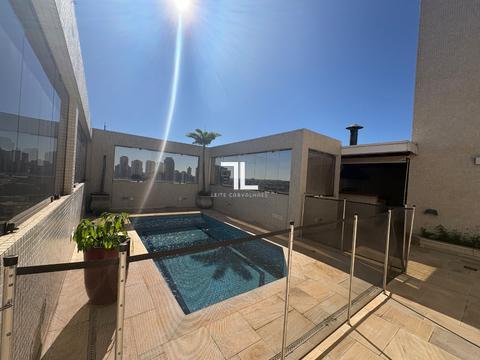 Cobertura à venda em Campinas, Cambuí, com 3 suítes, com 320 m²