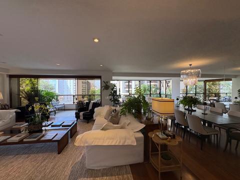 Apartamento à venda em Campinas, Cambuí, com 4 suítes, com 279 m²