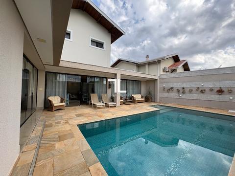 Casa à venda em Campinas, Jardim Santa Marcelina, com 4 suítes, com 420 m²