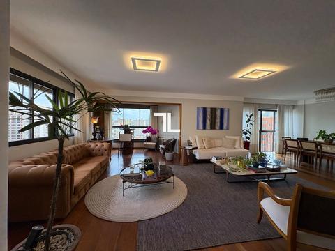 Apartamento à venda em Campinas, Cambuí, com 3 suítes, com 212 m²