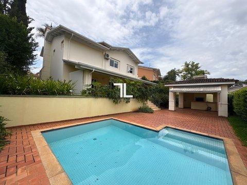 Casa à venda em Campinas, Sítios de Recreio Gramado, com 4 suítes, com 465 m²