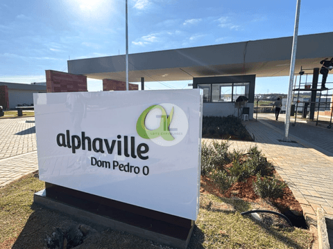 Terreno à venda em Campinas, Alphaville Dom Pedro, com 642 m², Alphaville Dom Pedro 0