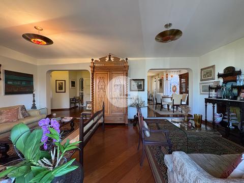 Apartamento à venda em Campinas, Cambuí, com 4 quartos, com 270 m², Condomínio Edifício Villa Real