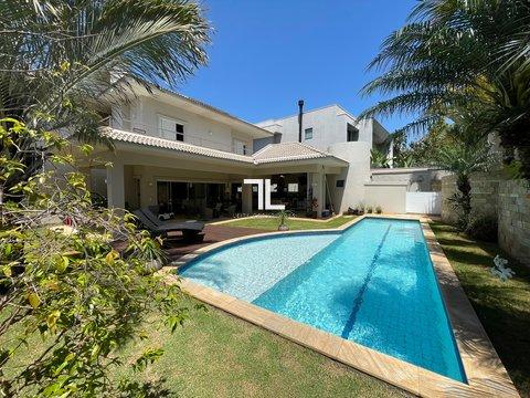 Casa à venda em Campinas, Alphaville Dom Pedro, com 4 suítes, com 429 m²