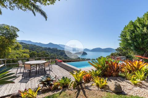 Casa à venda em Ubatuba, Praia do Pulso, com 6 quartos, com 400 m², Condomínio Praia do Pulso