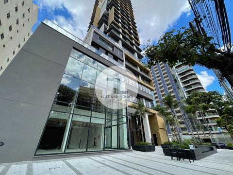 Apartamento à venda em Campinas, Cambuí, com 1 quarto, com 43.8 m², Hub Cambuí