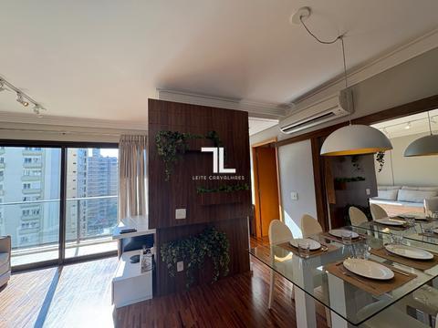 Apartamento para alugar em Campinas, Cambuí, com 1 suíte, com 57 m², Condominio Dijon