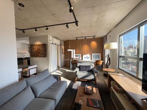 Apartamento à venda em Campinas, Cambuí, com 1 suíte, com 72 m²